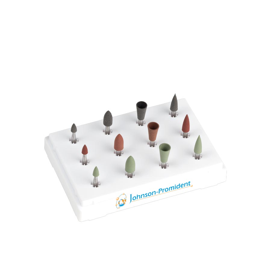 Amalgam/ Gold Polishing Kit 12/Pack AM-GOLDKIT - Amalgam/ Gold Polishing Kit 12/Pack AM-GOLDKIT - Image 1