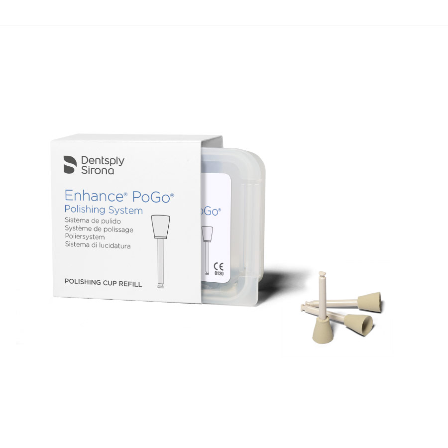 Enhance PoGo Diamond Polisher Cups, RA, Refill, 40/Pk, 662023 thumbnail 9