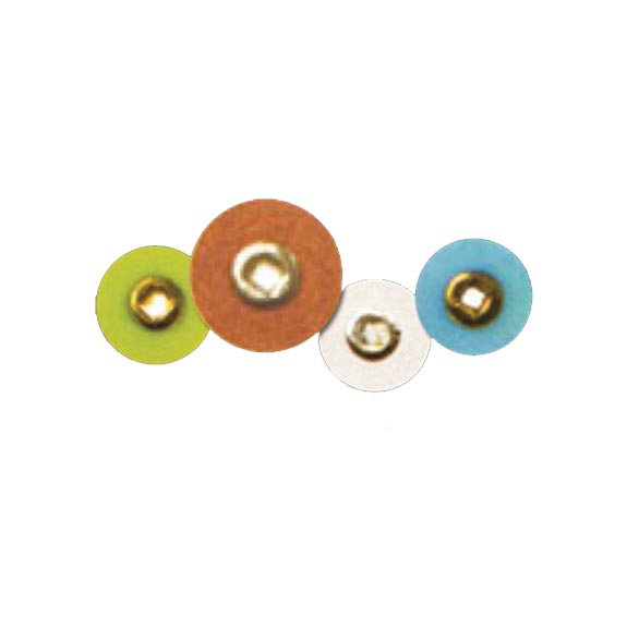 Composite Disc Refills 1/2" Medium 100/Pack SL1982/1958M - Composite Disc Refills 1/2" Medium 100/Pack SL1982/1958M - Image 1
