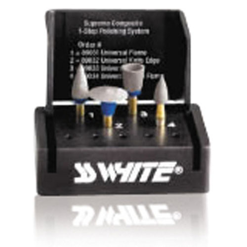 Jazz Supreme Diamond Polishers, RA, 4-Piece Kit with Autoclavable Bur Block, 4/Pk thumbnail 5