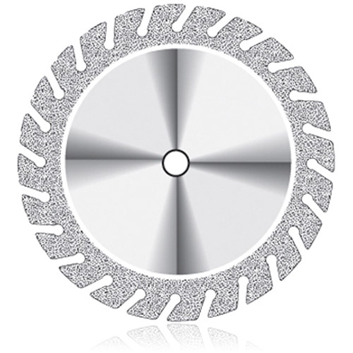 NTI Diamond Disc Double Sided Handpiece D365-220 22 mm Ea thumbnail 8