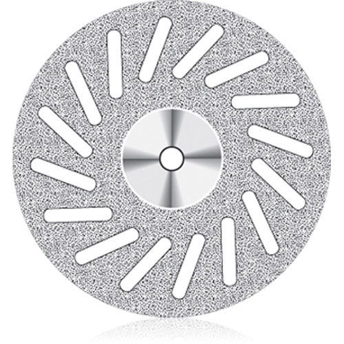 NTI Diamond Disc Double Sided Handpiece D605-220 22 mm Ea thumbnail 4