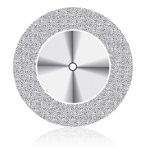 NTI Diamond Disc Double Sided Handpiece D911H-220 22 mm Ea thumbnail 4