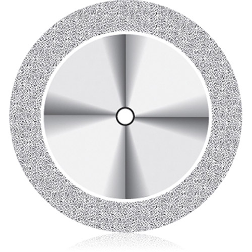 NTI Diamond Disc Double Sided Handpiece D911HEF-220 22 mm Ea thumbnail 4