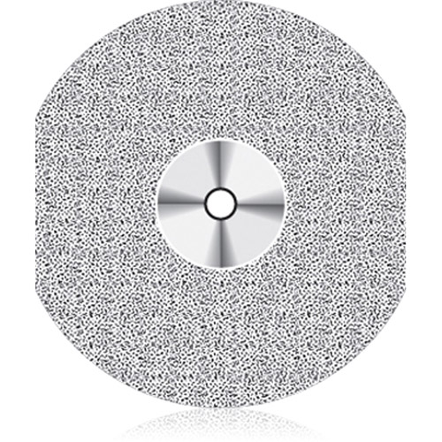 NTI Flex Diamond Disc, HP, Single-Sided, # 918, 22 mm, Coarse, Green, 1/Pk, D918-220 thumbnail 4