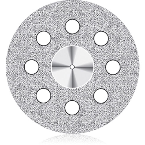 NTI Diamond Disc Double Sided Handpiece D918PB-220 22 mm Ea thumbnail 3