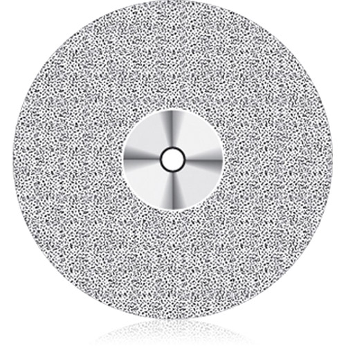 NTI Diamond Disc Double Sided Handpiece D919-220 22 mm Ea product image