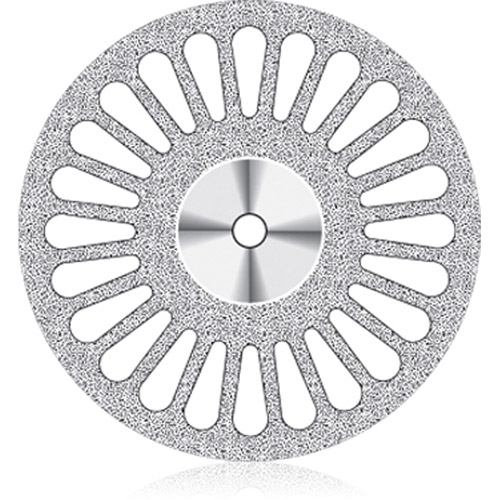 NTI Diamond Disc Double Sided Handpiece D940-190 19 mm Ea product image