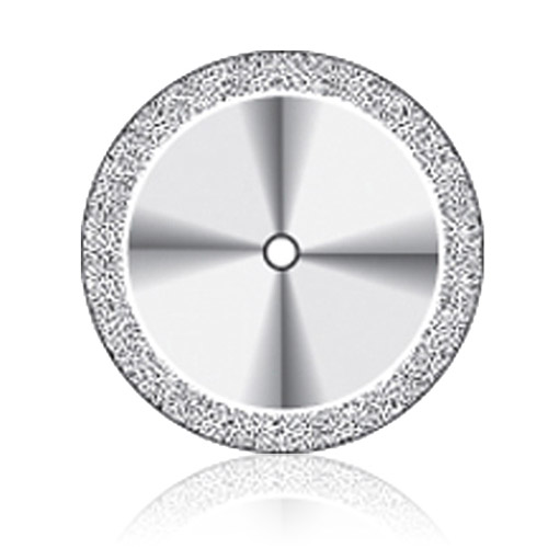 NTI Interflex Diamond Disc, HP, Double-Sided, # 943, 10 mm, Medium, Gray, 1/Pk, D943-100 thumbnail 4