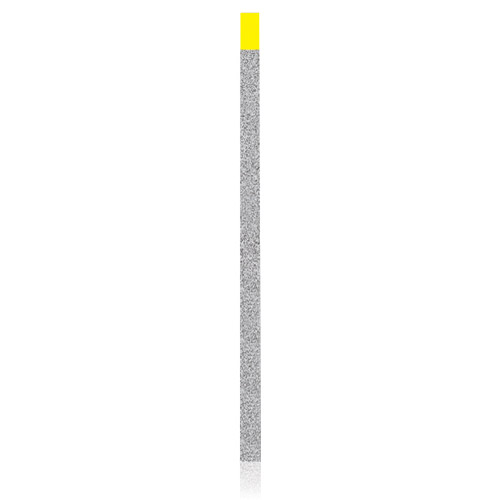 NTI Diamond Finishing Strips, Narrow, 2.5 mm, Superfine, Yellow, 10/Pk, FS2-SF thumbnail 9