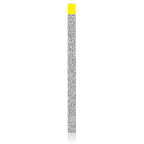 NTI Serrated Diamond Finishing Strips, Wide, 3.75 mm, Superfine, Yellow, 10/Pk, FS3-SFX thumbnail 9