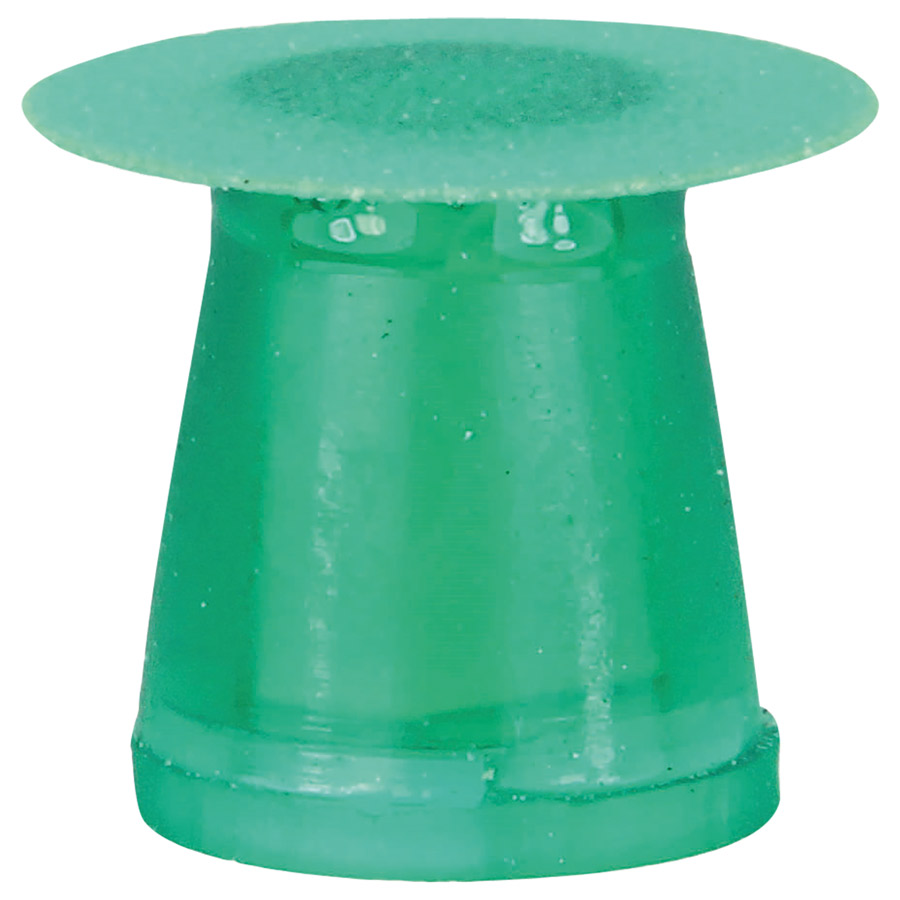 Super-Snap Disk Replacements, Polishing, CA, Mini, Double-Sided Grit, Fine, Green, 50/Pk, L519 thumbnail 9