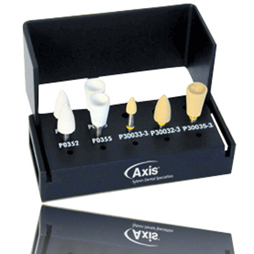 CeraGlaze Intra-Oral Polishing Logic Kit, RA, 1/Pk, LS-503 thumbnail 5
