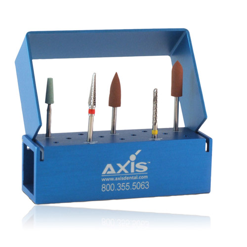 Valplast Acrylic Adjustment and Finishing Logic Set, Assorted, 1/Pk, LS-913 thumbnail 8