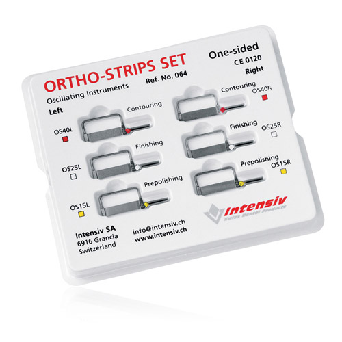 Intensiv Ortho-Strips Diamond Strips Single Side 6/Pk thumbnail 3