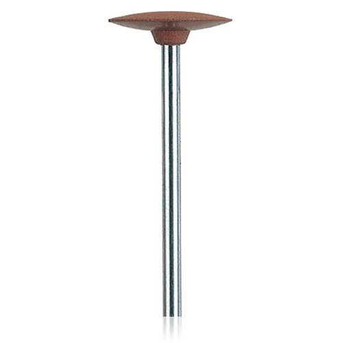 #P0042 Brown NTI Polisher Knife Edge HP Shank Pack of 10 thumbnail 2