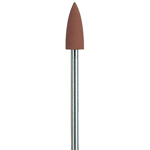 #P0044 Brown NTI Polisher Flame HP Shank Pack of 10 thumbnail 8