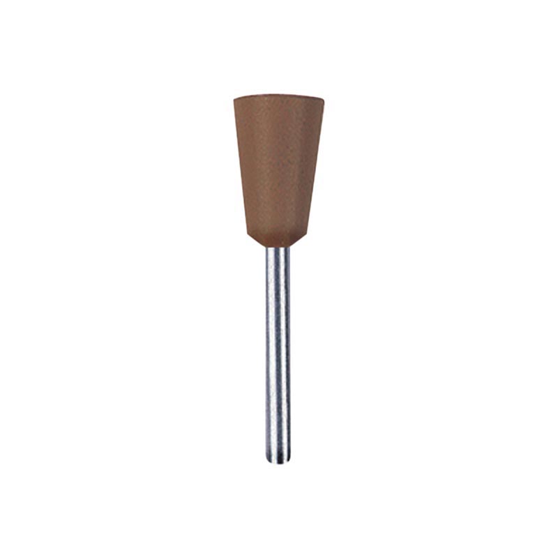 #P0055 Brown NTI Polisher Inverted Cone FG Shank Pack of 10 product image