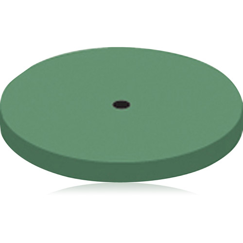 NTI Silicone Polishers, Unmounted, Large Disc, # 220, 22 mm, Universal, Green, 10/Pk, P0101-220 thumbnail 7