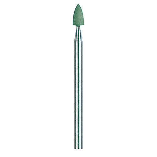 #P0146 Green NTI Polisher Flame HP Shank Pack of 10 thumbnail 3