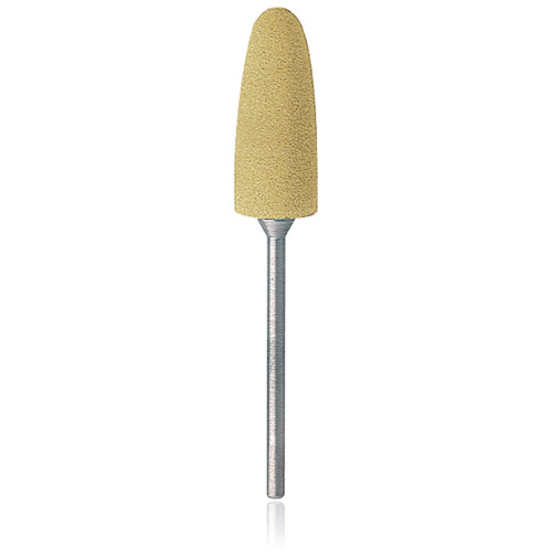 NTI Acrylic Polishers, HP, Round End Taper, # 100, 10 mm, Fine, Yellow, 6/Pk, P0654 thumbnail 9