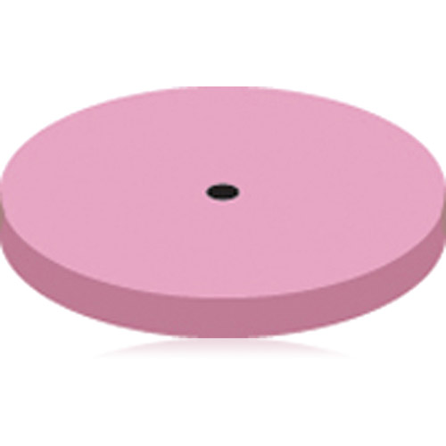 NTI Goldstar Polishers, Unmounted, Large Wheel, # 220, 22 mm, Superfine, Pink, 10/Pk, P1821 thumbnail 4