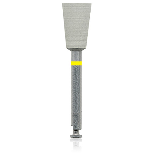 NTI DiaGloss Polishers, RA, Inverted Cone, # 060, 6 mm, Superfine, White, 3/Pk, P19035-3 thumbnail 4