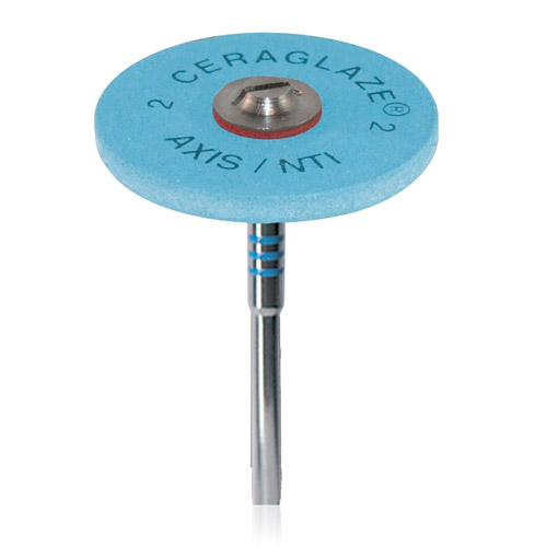 CeraGlaze Polishers, Refining, HP, Large Wheel, 25 mm, Fine, Blue, 1/Pk, P3001 thumbnail 8