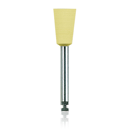 CeraGlaze Polishers, Reglaze-High Shine, RA, Inverted Cone, 6 mm, Superfine, Yellow, 3/Pk, P30035-3 thumbnail 8