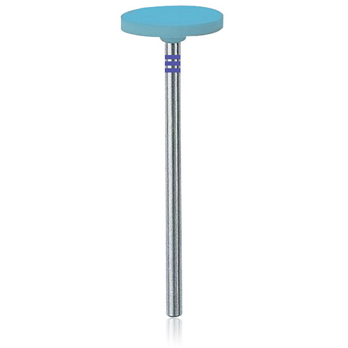 CeraGlaze Polishers, Refining, HP, Large Disc, 14.5 mm, Fine, Blue, 1/Pk, P3043 thumbnail 4