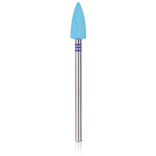 CeraGlaze Polishers, Refining, HP, Flame, 5.5 mm, Fine, Blue, 1/Pk, P3044 thumbnail 4