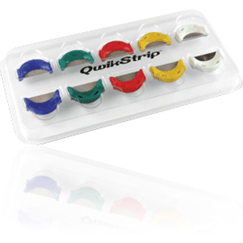 Qwikstrip, Curved, Assorted, 10/Pack, QSC-ASSRT product image