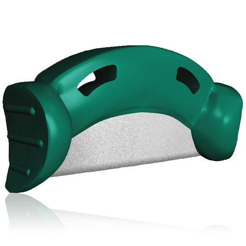 Qwikstrip, Serrated, Double Sided, .30 mm, Green, 10/Pk, QSDS-C thumbnail 9