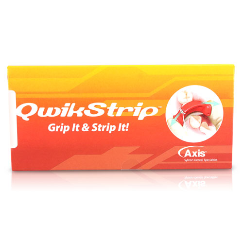 Qwikstrip, Single Sided, 0.10 mm, Red, 10/Pack, QS-F thumbnail 9