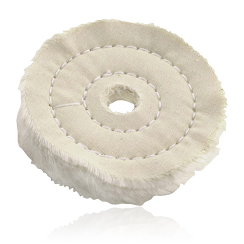 Muslin Wheels, Unmounted, 1", 12/Pk, RAG-1 thumbnail 8