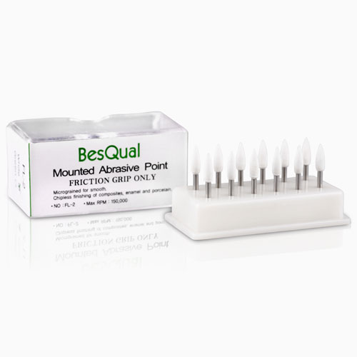 META White Mounted Stone Flame 12/Pkg FG FL2 product image