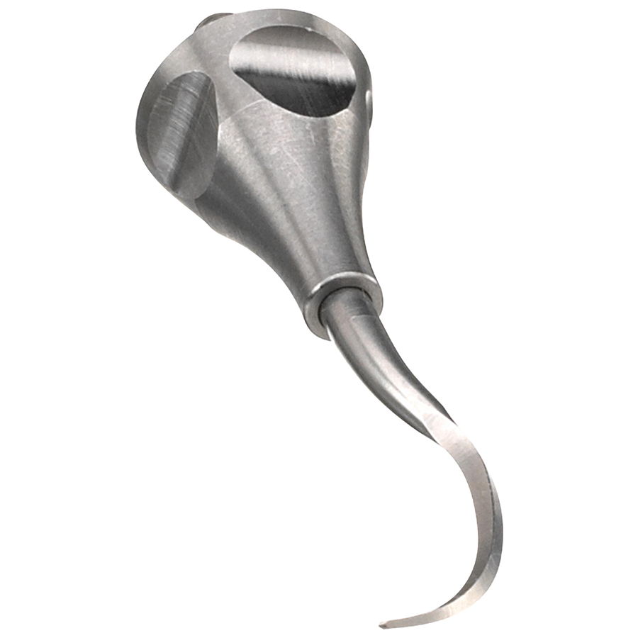 Titan Scaler Tip Replacement, Left-Angled Perio, 23.6 mm, 1/Pk, 263397 product image