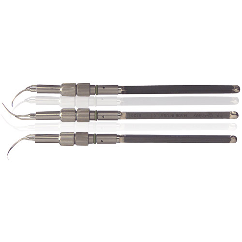 Swivel Ultrasonic Insert Stainless Steel Handle AF Lft/Rght/Strt 30 kHz 3/Pk thumbnail 4