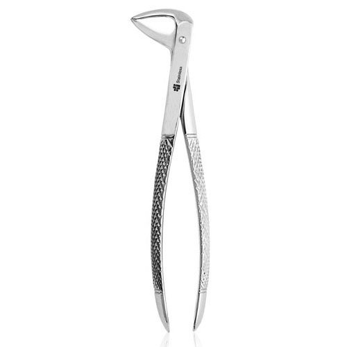 Extracting Forceps, English Pattern, Straight Handle, # 74N, 1/Pk, IN05-745 thumbnail 3