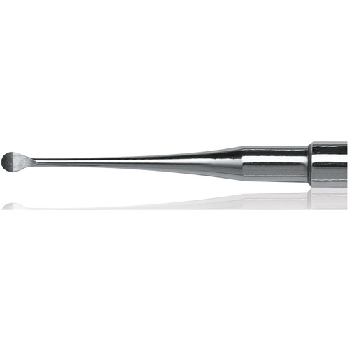 Surgical Curette, Molt, Single-End, Medium Stainless Steel Handle, # 2, 1/Pk, 1003171 product image