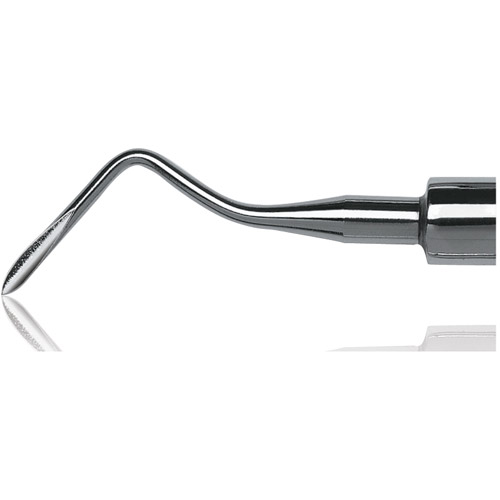 Apical Elevator, Pointed, Single-End, Large Stainless Steel Handle, # 2, 1/Pk, 1003358 thumbnail 3