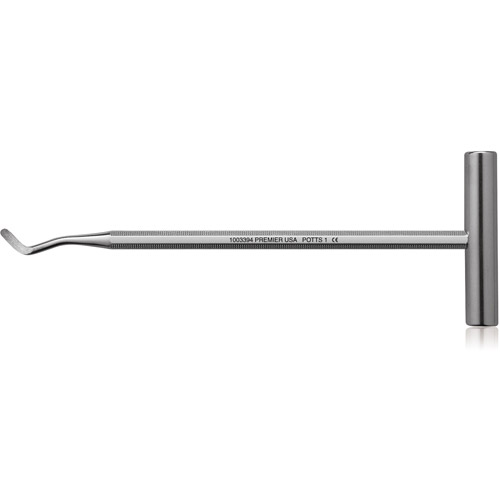 Elevator, Potts, Single-End, T-Bar Handle, # 1, 1/Pk, 1003394 thumbnail 3