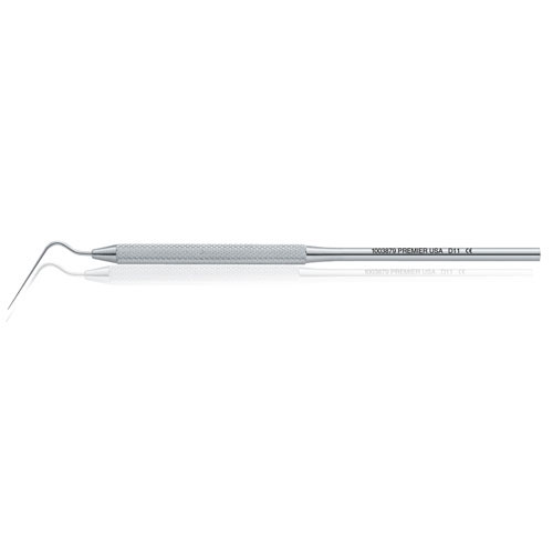 Endodontic Spreaders, Root Canal, Stainless Steel, Single-End, Round Handle, # D11, 1/Pk, 1003879 thumbnail 5