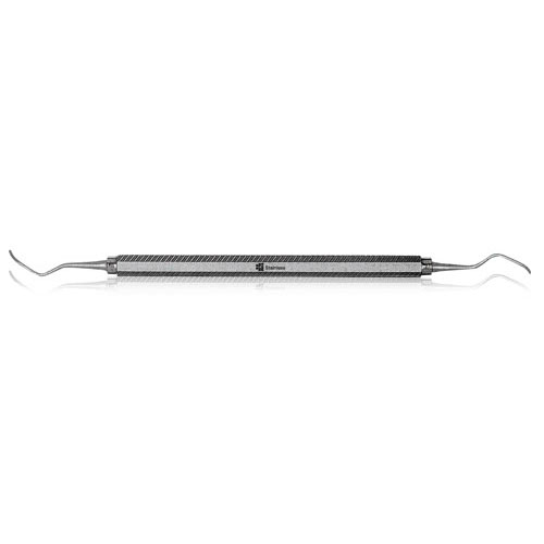 Curette, Double-Ended, 4L/4R Columbia, Solid, 1/Pk, IN11-741 thumbnail 2