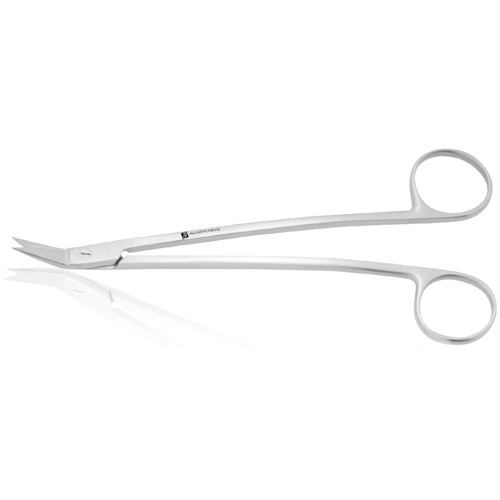 Dean Scissors 7" Angled Serrated thumbnail 3