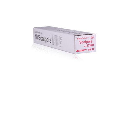 Bard-Parker Scalpels, Sterile, # 10, 10/Pk, 371610 thumbnail 9