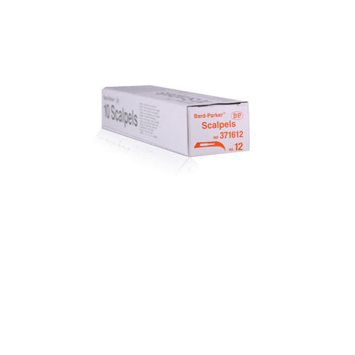 Bard-Parker Scalpels, Sterile, # 12, 10/Pk, 371612 product image