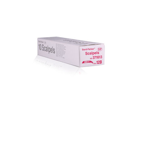 Bard-Parker Scalpels, Sterile, # 12B, 10/Pk, 371613 thumbnail 4