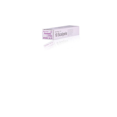 Bard-Parker Scalpels, Sterile, # 15, 10/Pk, 371615 thumbnail 8