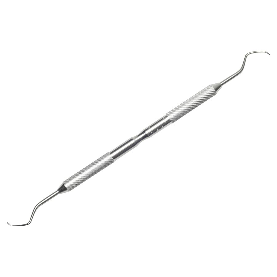Columbia Curette, Double-Ended, 4R/4L, 1/Pk, 201900 thumbnail 3